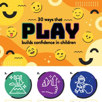 How Play Creates Confident Children