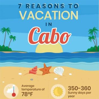 7 Reasons to Vacation in Cabo