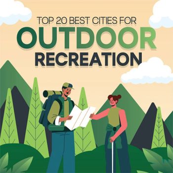 Top 20 Best Cities For Outdoor Recreation