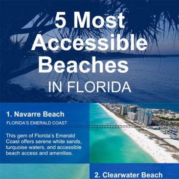 5 of the Most Wheelchair Accessible Beaches in Florida