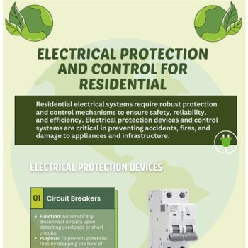Electrical Protection & Control Devices For Residential