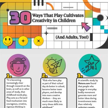 Colorful Infographic Showcases the Benefits of Play