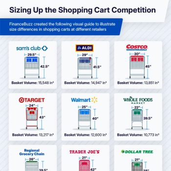 Sizing Up the Shopping Cart Competition