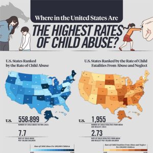 Mapping Child Abuse in the U.S.