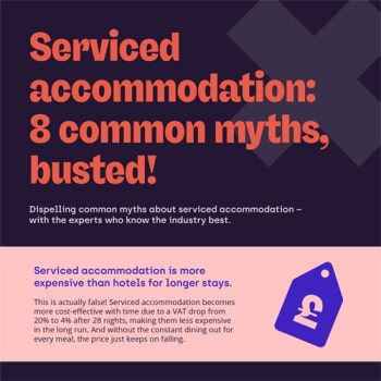 Serviced Accommodation: 8 Common Myths Busted