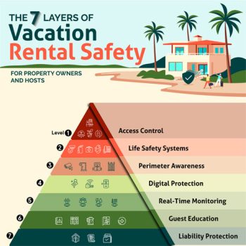 The Seven Steps of Vacation Rental Safety