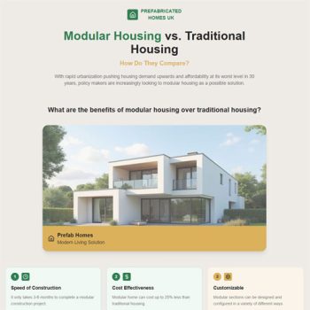 Modular Housing vs Traditional Housing
